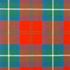 Ruthven Ancient 16oz Tartan Fabric By The Metre